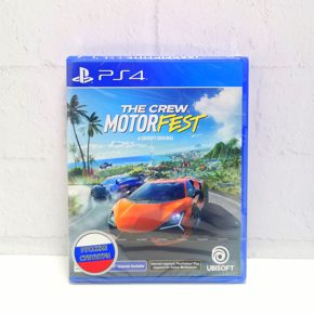 The Crew Motorfest СЕТЕВАЯ ИГРА Русские субтитры CUSA 41734 Видеоигра на диске PS4 / PS5