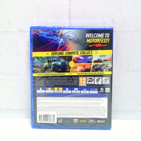 The Crew Motorfest СЕТЕВАЯ ИГРА Русские субтитры CUSA 41734 Видеоигра на диске PS4 / PS5