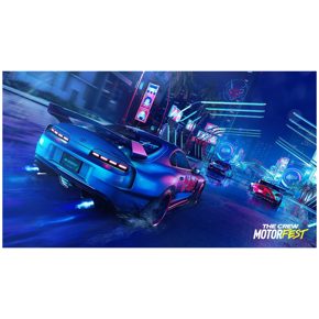 The Crew Motorfest СЕТЕВАЯ ИГРА Русские субтитры CUSA 41734 Видеоигра на диске PS4 / PS5