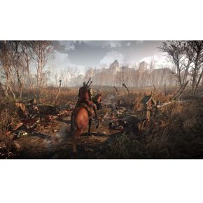 The Witcher Wild Hunt 3 GOTY Ведьмак 3 Дикая Охота Игра Года Русские субтитры CUSA 05571 Видеоигра на диске PS4 / PS5
