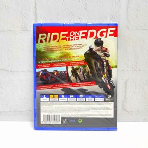 TT Isle of Man Ride on the Edge Русские субтитры CUSA 08912 Видеоигра на диске PS4 / PS5