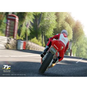 TT Isle of Man Ride on the Edge Русские субтитры CUSA 08912 Видеоигра на диске PS4 / PS5