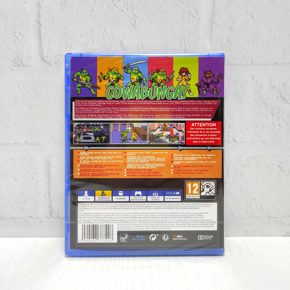 Teenage Mutant Ninja Turtles Shredders Revenge Английский язык CUSA 30992 Видеоигра на диске PS4 / PS5