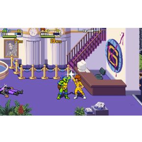 Teenage Mutant Ninja Turtles Shredders Revenge Английский язык CUSA 30992 Видеоигра на диске PS4 / PS5