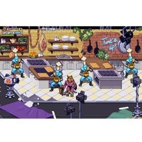 Teenage Mutant Ninja Turtles Shredders Revenge Английский язык CUSA 30992 Видеоигра на диске PS4 / PS5