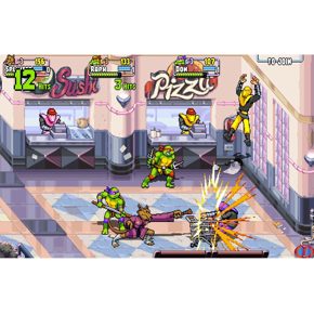 Teenage Mutant Ninja Turtles Shredders Revenge Английский язык CUSA 30992 Видеоигра на диске PS4 / PS5