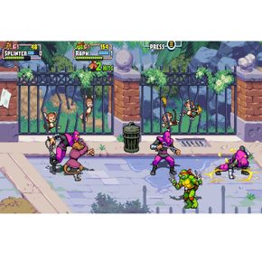 Teenage Mutant Ninja Turtles Shredders Revenge Английский язык CUSA 30992 Видеоигра на диске PS4 / PS5