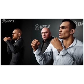 UFC 3 Русские субтитры CUSA 06534 Видеоигра на диске PS4 / PS5