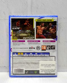 UFC 4 Русские субтитры CUSA 14209 Видеоигра на диске PS4 / PS5