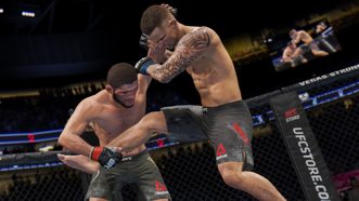UFC 4 Русские субтитры CUSA 14209 Видеоигра на диске PS4 / PS5