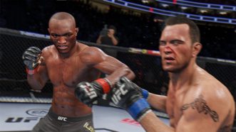 UFC 4 Русские субтитры CUSA 14209 Видеоигра на диске PS4 / PS5