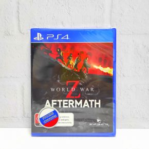 World War Z Aftermath Русские субтитры CUSA 28879 Видеоигра на диске PS4 / PS5