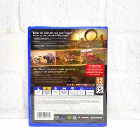 Wreckfest Русские Субтитры CUSA 08652 Видеоигра на диске PS4 / PS5