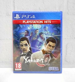 Yakuza 0 Zero Английский язык CUSA 05133 Видеоигра на диске PS4 / PS5