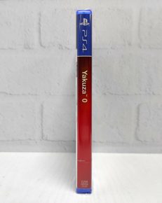 Yakuza 0 Zero Английский язык CUSA 05133 Видеоигра на диске PS4 / PS5