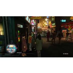 Yakuza 0 Zero Английский язык CUSA 05133 Видеоигра на диске PS4 / PS5