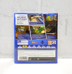 Zen Studios Ultimate VR Collection (требуется VR PS4) Английский язык CUSA 12782 Видеоигра на диске PS4