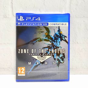 Zone Of The Enders The 2nd Runner Mars (поддерживается VR PS4) Английский язык CUSA 10576 Видеоигра на диске PS4