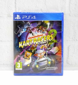 Nickelodeon Kart Racers 2 Grand Prix Английский язык CUSA 18389 Видеоигра на диске PS4 / PS5