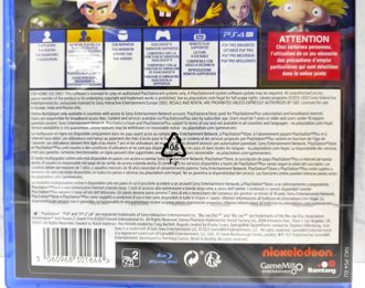 Nickelodeon Kart Racers 2 Grand Prix Английский язык CUSA 18389 Видеоигра на диске PS4 / PS5