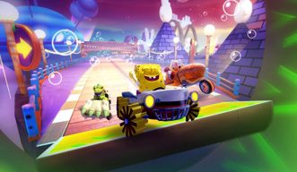 Nickelodeon Kart Racers 2 Grand Prix Английский язык CUSA 18389 Видеоигра на диске PS4 / PS5