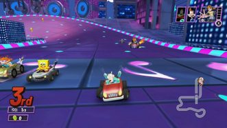 Nickelodeon Kart Racers 2 Grand Prix Английский язык CUSA 18389 Видеоигра на диске PS4 / PS5