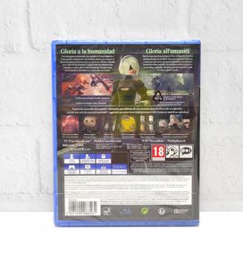NieR Automata Game of the YoRHa Edition Английский язык CUSA 04480 Видеоигра на диске PS4 / PS5