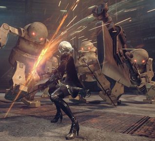 NieR Automata Game of the YoRHa Edition Английский язык CUSA 04480 Видеоигра на диске PS4 / PS5