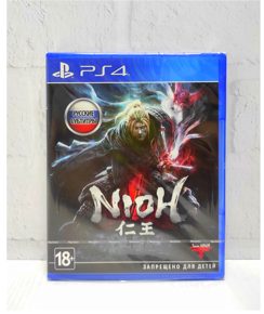 Nioh Русские субтитры ОБЛОЖКА на русском CUSA 07123 Видеоигра на диске PS4 / PS5