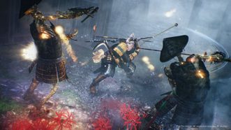 Nioh Русские субтитры ОБЛОЖКА на русском CUSA 07123 Видеоигра на диске PS4 / PS5