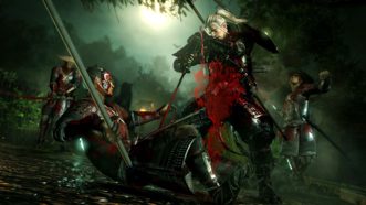 Nioh Русские субтитры ОБЛОЖКА на русском CUSA 07123 Видеоигра на диске PS4 / PS5