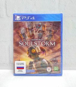 Oddworld Soulstorm Русские субтитры CUSA 25350 Видеоигра на диске PS4 / PS5