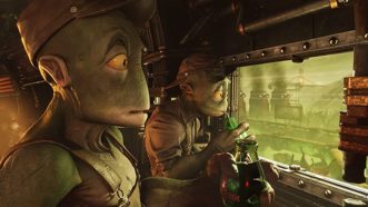 Oddworld Soulstorm Русские субтитры CUSA 25350 Видеоигра на диске PS4 / PS5