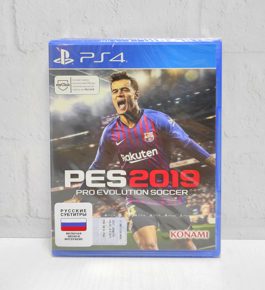 PES 2019 Pro Evolution Soccer 2019 Русские субтитры CUSA 11154 Видеоигра на диске PS4 / PS5