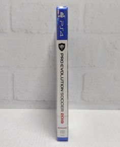 PES 2019 Pro Evolution Soccer 2019 Русские субтитры CUSA 11154 Видеоигра на диске PS4 / PS5