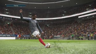 PES 2019 Pro Evolution Soccer 2019 Русские субтитры CUSA 11154 Видеоигра на диске PS4 / PS5