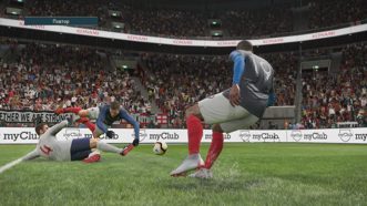 PES 2019 Pro Evolution Soccer 2019 Русские субтитры CUSA 11154 Видеоигра на диске PS4 / PS5