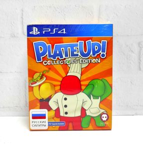 PlateUp Collectors Edition Русские субтитры CUSA 44827 Видеоигра на диске PS4 / PS5