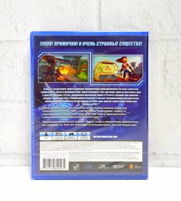 Ratchet and Clank Полностью на русском включая ОБЛОЖКУ CUSA 01073 Видеоигра на диске PS4 / PS5
