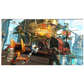 Ratchet and Clank Полностью на русском включая ОБЛОЖКУ CUSA 01073 Видеоигра на диске PS4 / PS5