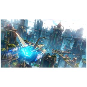 Ratchet and Clank Полностью на русском включая ОБЛОЖКУ CUSA 01073 Видеоигра на диске PS4 / PS5