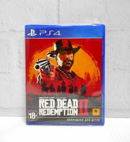 Red Dead Redemption 2 Русские субтитры ОБЛОЖКА на русском CUSA 08519 Видеоигра на диске PS4 / PS5