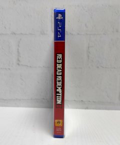 Red Dead Redemption 2 Русские субтитры ОБЛОЖКА на русском CUSA 08519 Видеоигра на диске PS4 / PS5