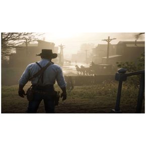 Red Dead Redemption 2 Русские субтитры ОБЛОЖКА на русском CUSA 08519 Видеоигра на диске PS4 / PS5