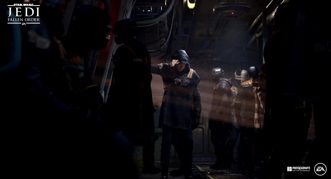 Star Wars Jedi: Fallen Order Звёздные Войны Джедаи Павший Орден Полностью на русском включая ОБЛОЖКУ CUSA 12529 Видеоигра на диске PS4 / PS5