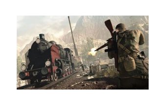 Sniper Elite 4 Полностью на русском включая ОБЛОЖКУ CUSA 04099 Видеоигра на диске PS4 / PS5