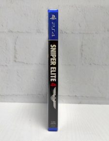 Sniper Elite 4 Полностью на русском включая ОБЛОЖКУ CUSA 04099 Видеоигра на диске PS4 / PS5