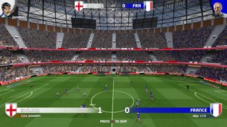 Sociable Soccer 25 Русские субтитры CUSA 37905 Видеоигра на диске PS4 / PS5