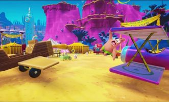 SpongeBob Squarepants The Patrick Star Game Английский язык CUSA 42351 Видеоигра на диске PS4 / PS5