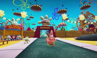 SpongeBob Squarepants The Patrick Star Game Английский язык CUSA 42351 Видеоигра на диске PS4 / PS5